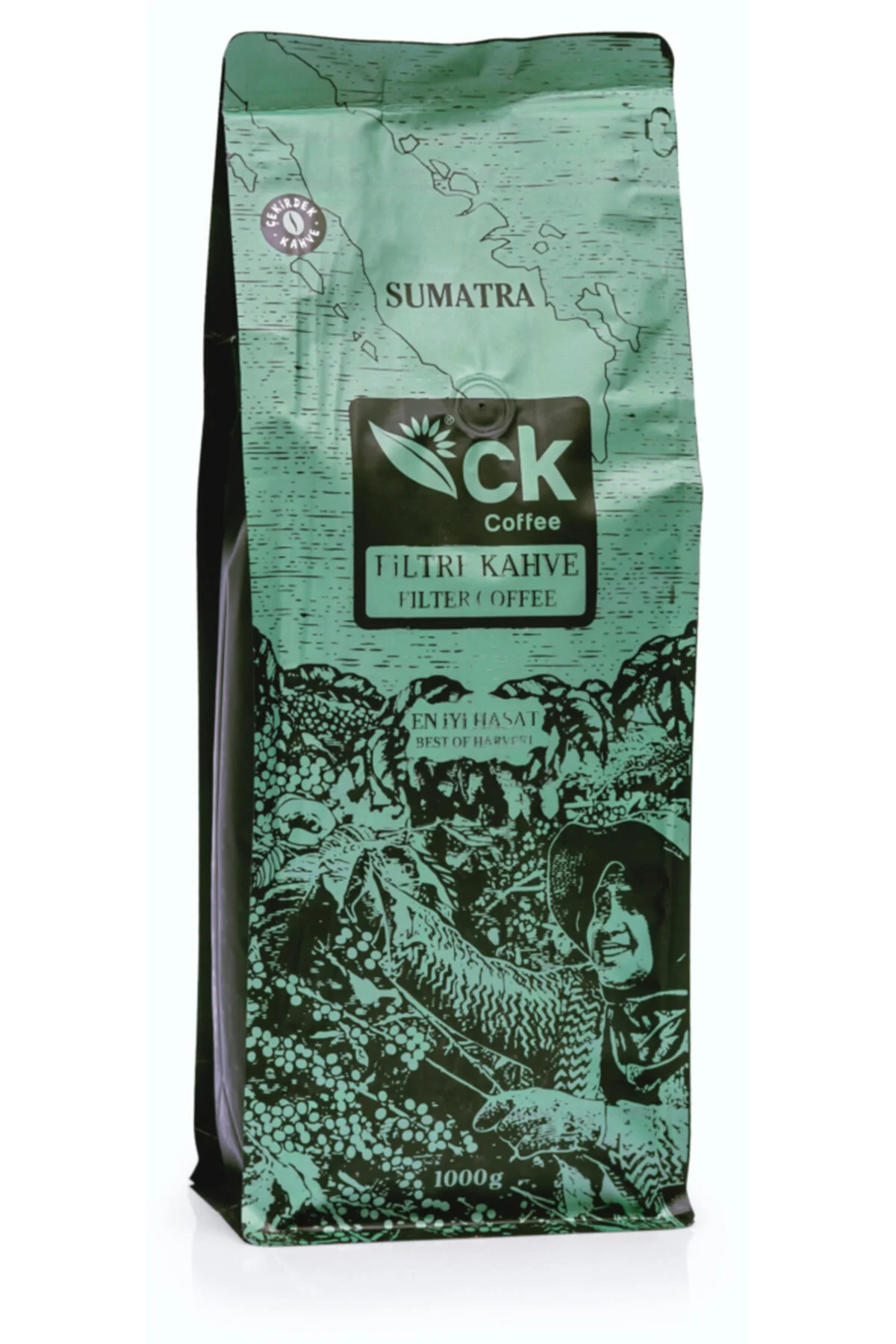 Ck Coffee Sumatra Filtre Kahve 1000 G Çekirdek Fiyatı, Yorumları ve Özellikleri