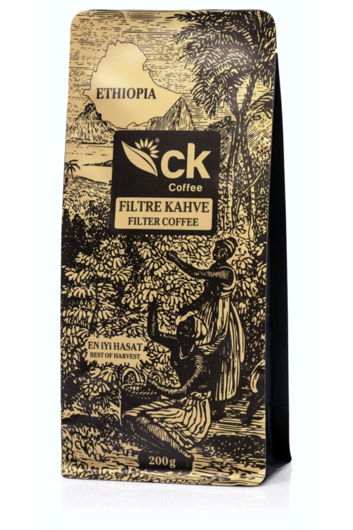 Ck Ethiopia Filtre Kahve 200 G Öğütülmüş Fiyatı, Yorumları ve Özellikleri
