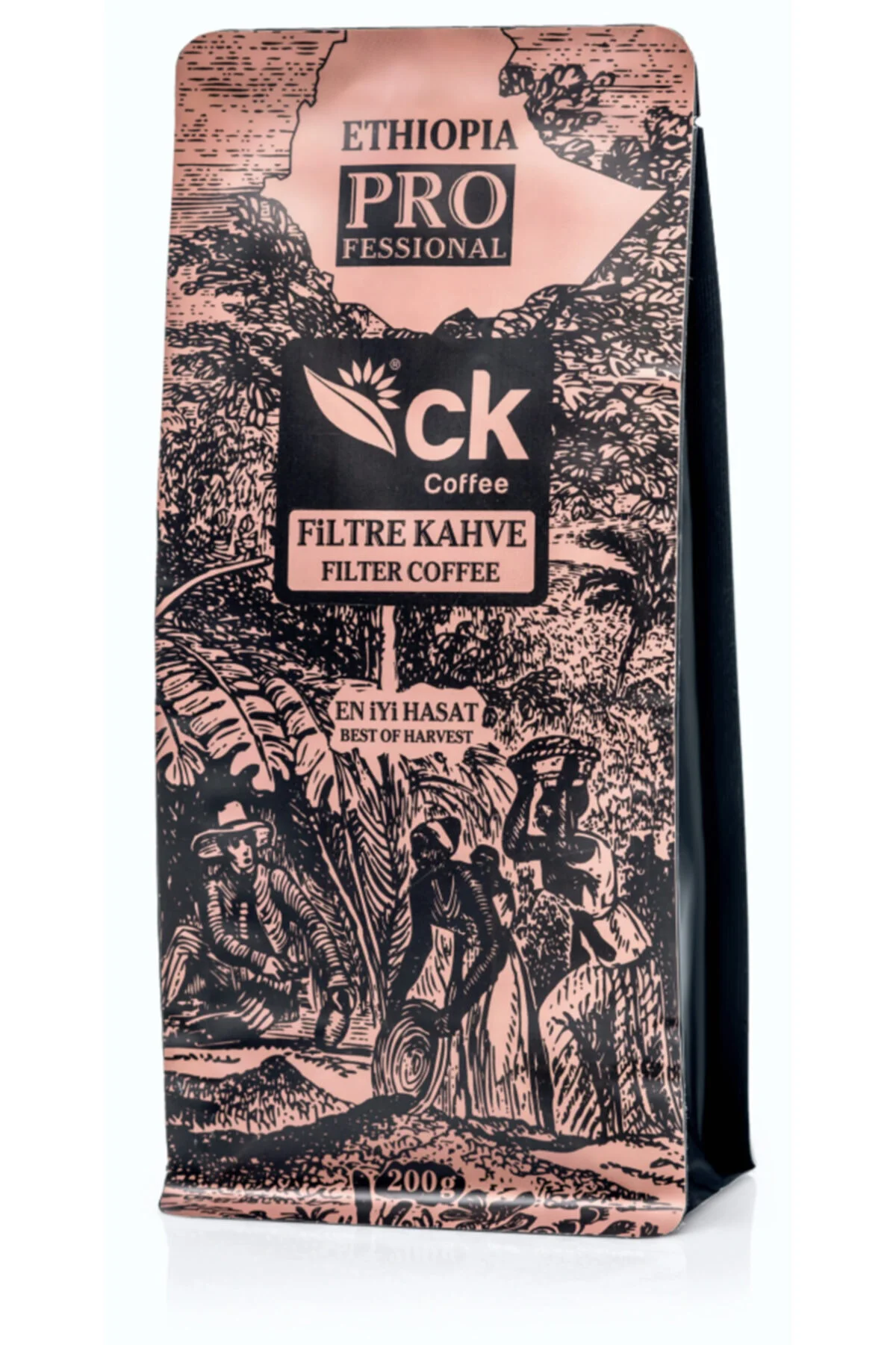 Ck Ethiopia Pro Filtre Kahve 200 G Öğütülmüş Fiyatı, Yorumları ve Özellikleri