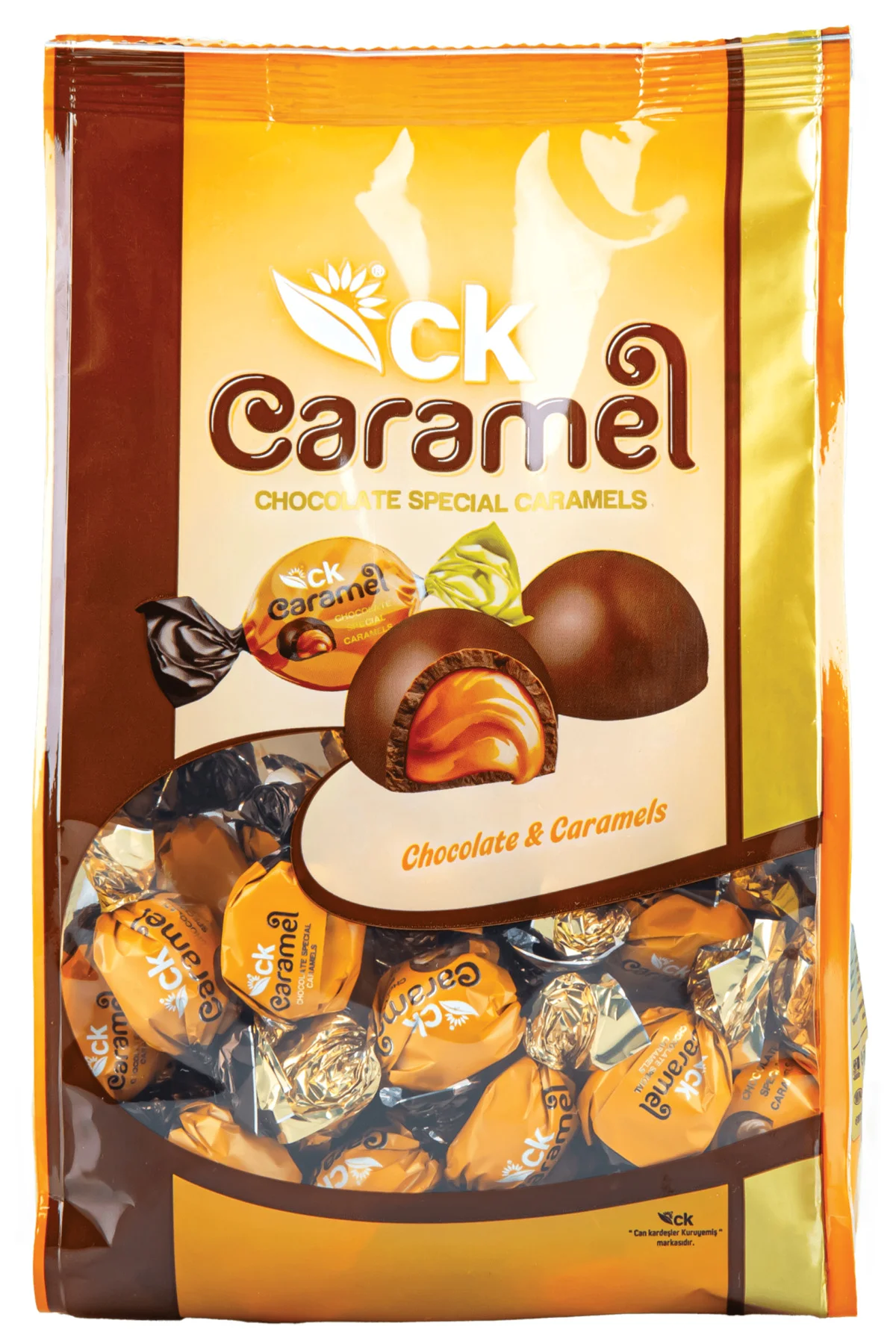 CK Karamel Çikolata 500 g CK Karamel Çikolata 500 g