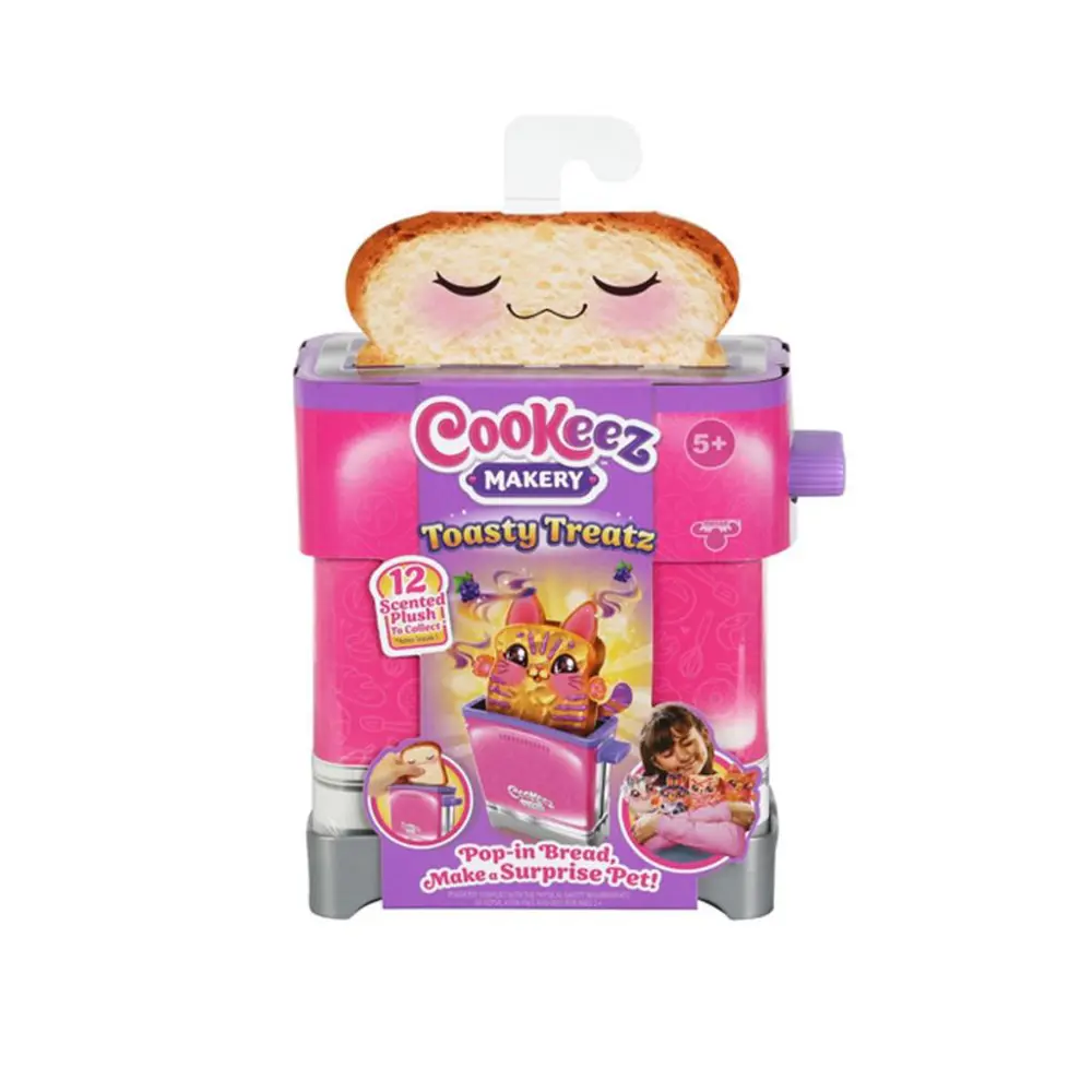 CKE0100 Makery Tost Makinesi Kokulu Sürpriz Waffle Pelüş