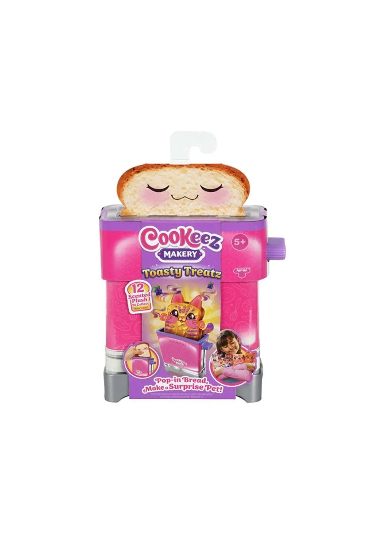 Cke01000 Cookeez Makery Tost Makinesi Kokulu Sürpriz Waffle Pelüş