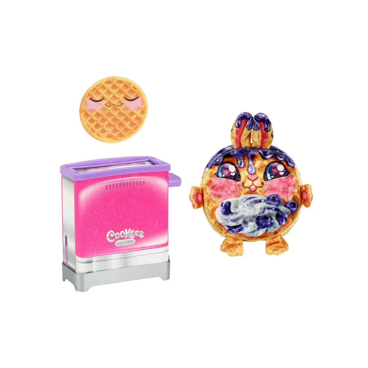 CKE01000 Cookeez My Tost Makinesi Kokulu Sürpriz Waffle Pelüş Fiyatı, Yorumları ve Özellikleri