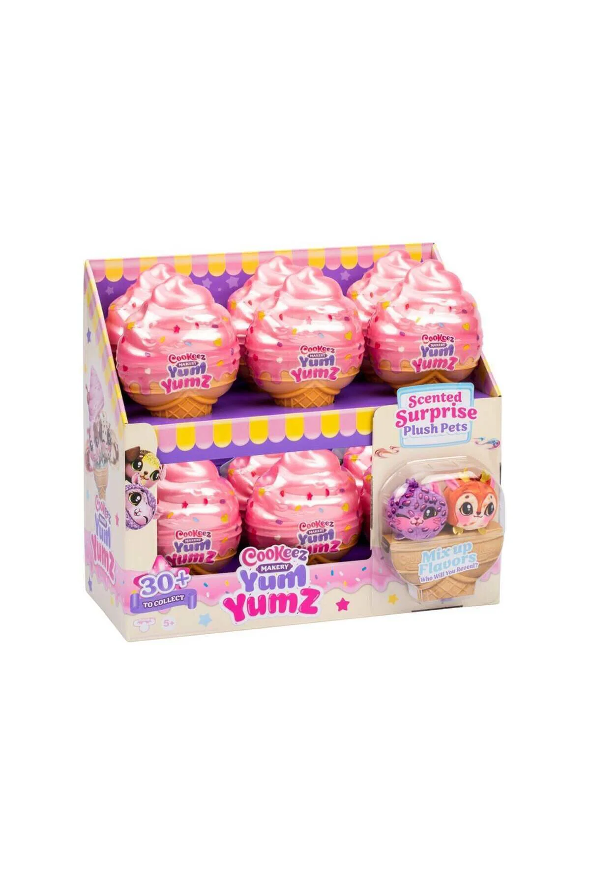 Cke05000 Cookeez Makery Yum Yumz Dondurma İkili Paket Kokulu Pelu