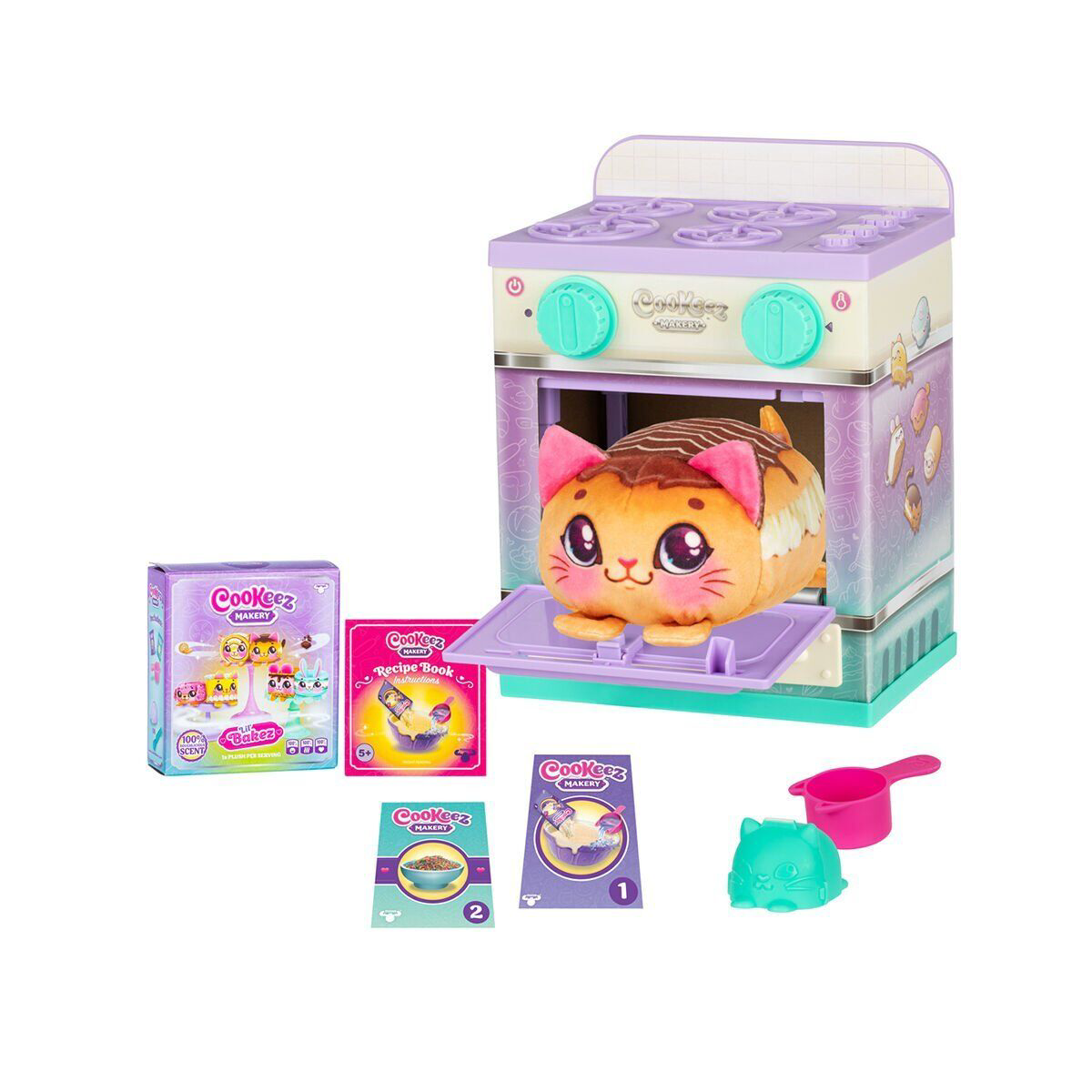 CKE06000 CCookeez Makery Lil Bakez Fırını ve Sürpriz Kokulu Çörek