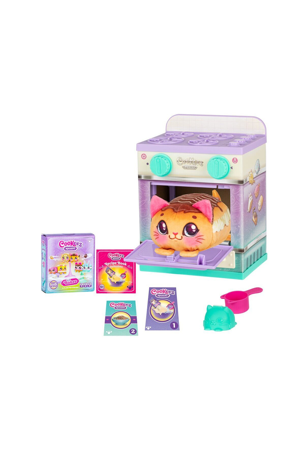 Giochi Preziosi Cke06000 Ccookeez Makery Lil Bakez Fırını Ve Sürpriz Kokulu Çörek