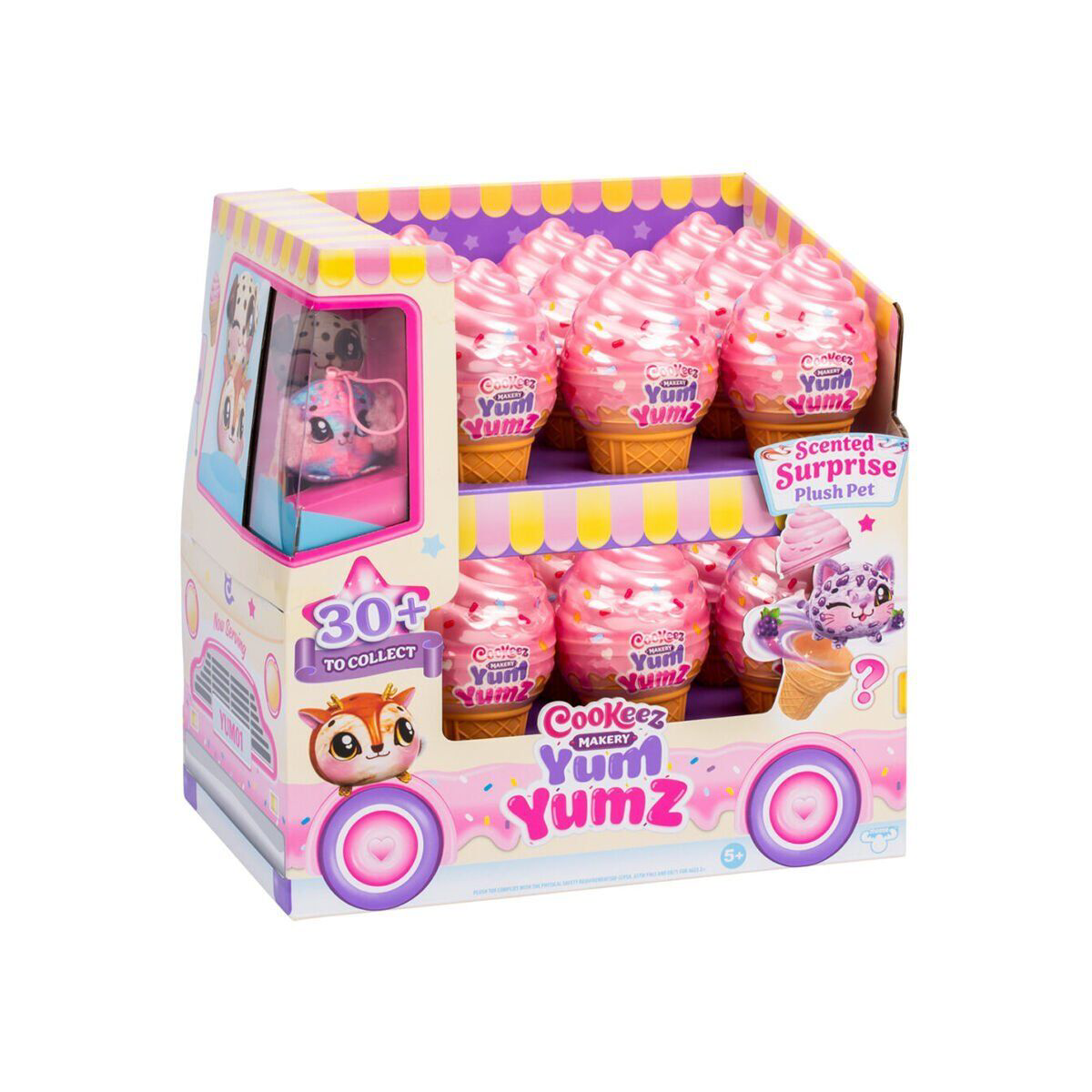 CKE07000 Cookeez Makery Yum Yumz Dondurma Tekli Paket Kokulu Pelu