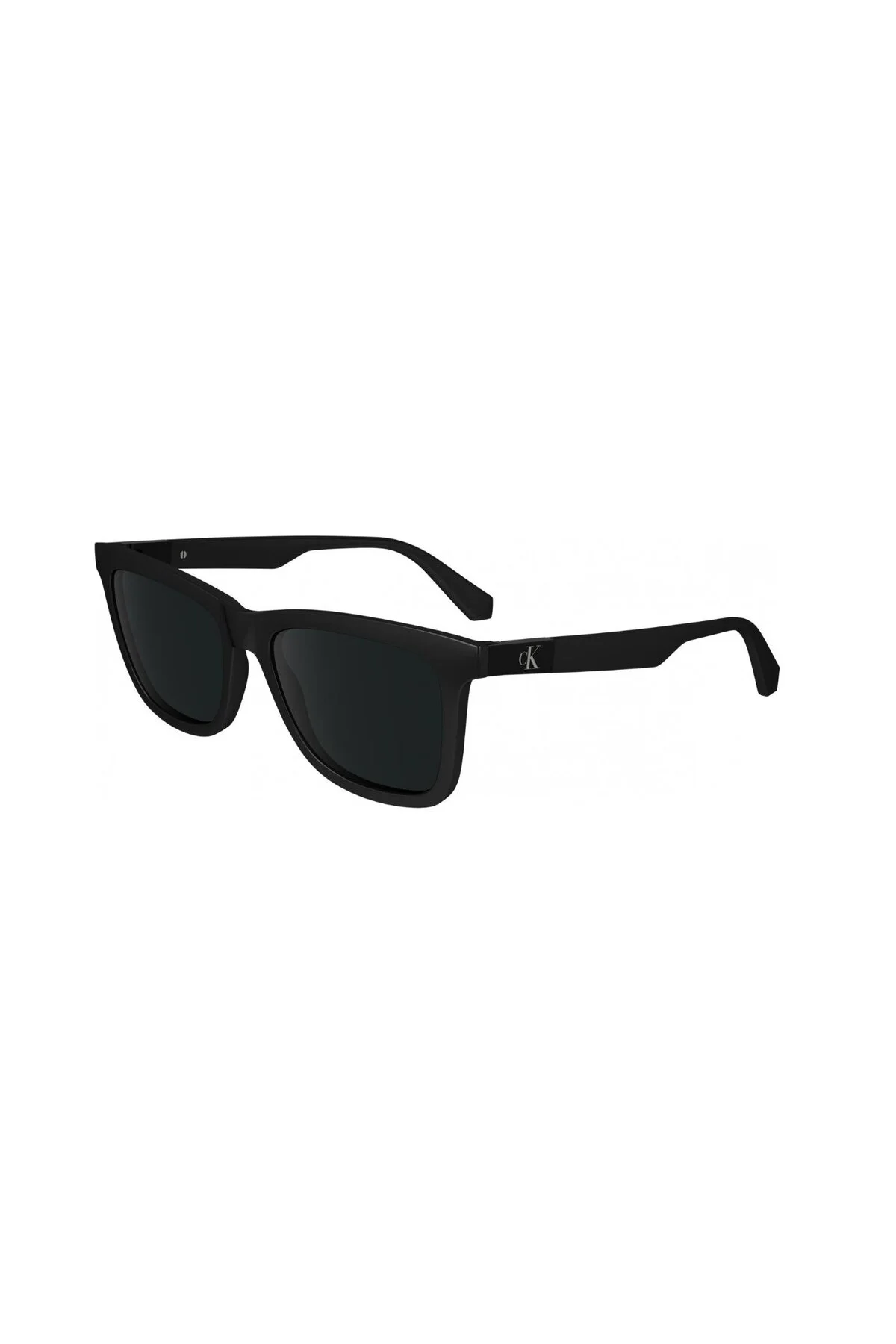 CKJ 24601S 001 54 Unisex Dikdörtgen Füme Kemik Güneş Gözlüğü
