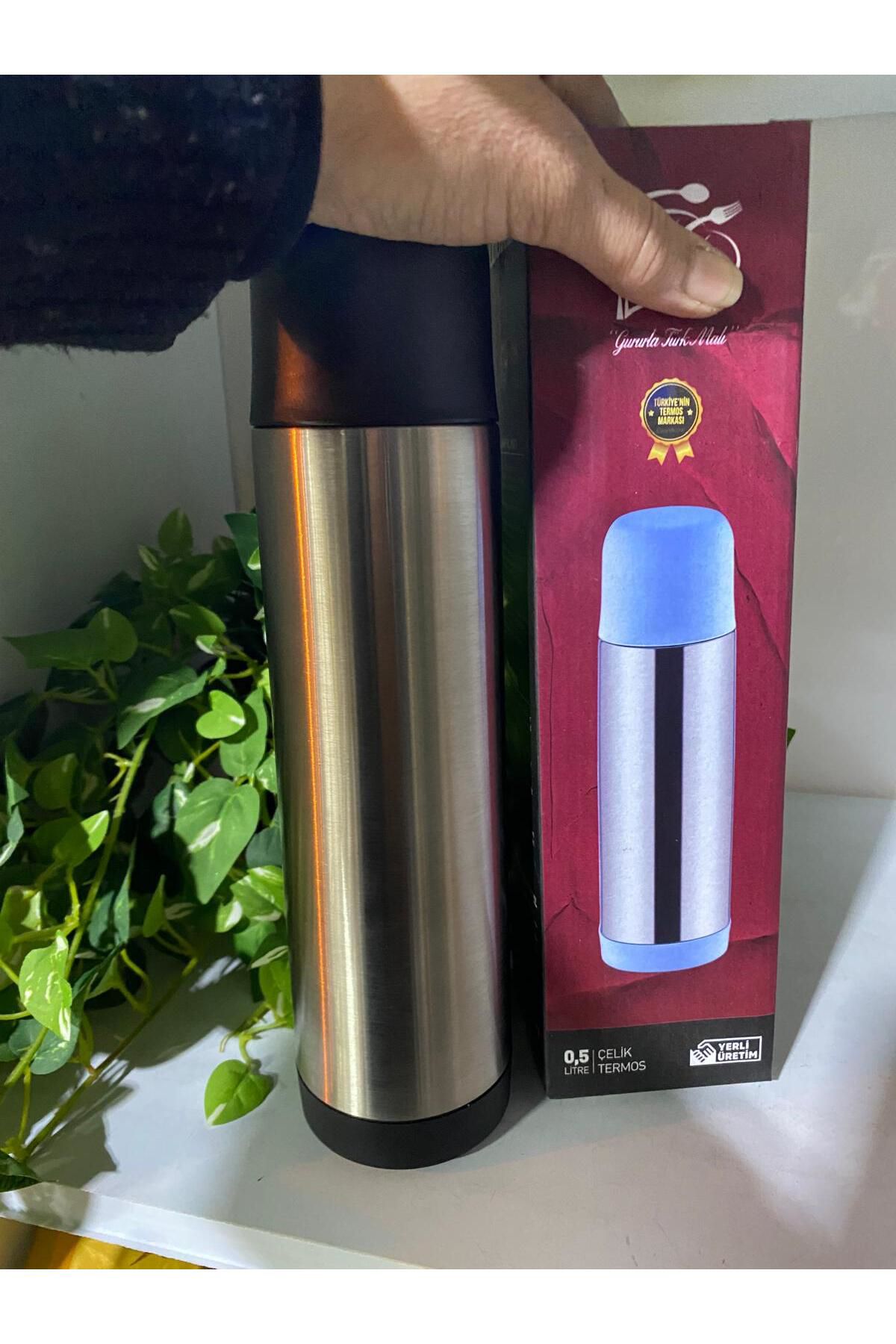 Elif Aksesuar Ckr Çelik Termos