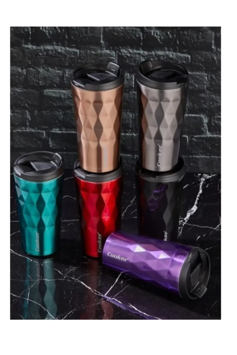 Ckr2048 Çelik Mug Termos 350 Cc