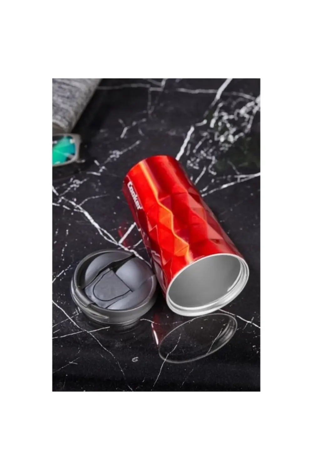 Ckr2048 Prizma 350 ml Çelik Mug Termos 350 ml