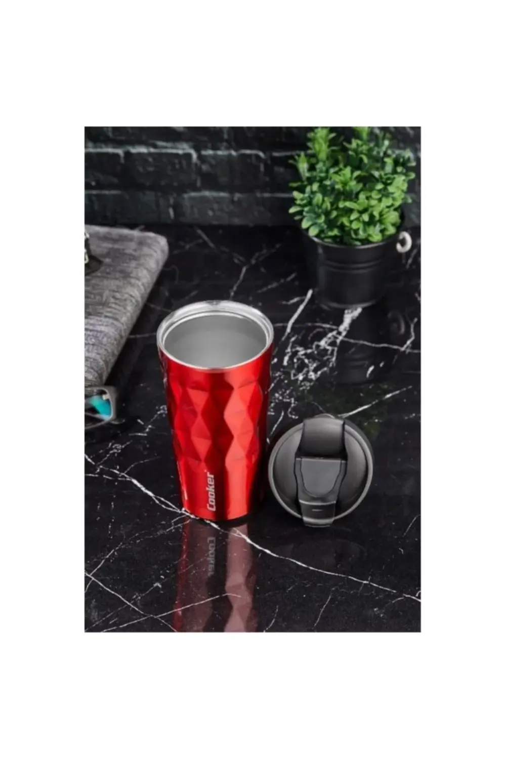 Ckr2048 Prizma 350 ml Çelik Mug Termos 350 ml