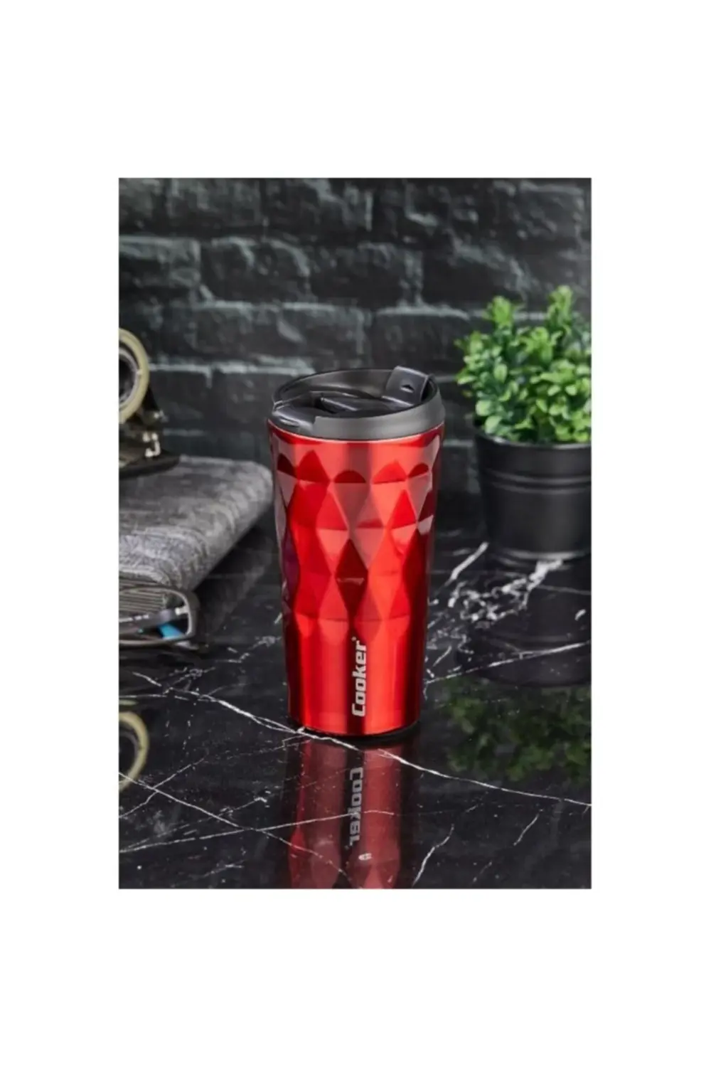 Ckr2048 Prizma 350 ml Çelik Mug Termos 350 ml