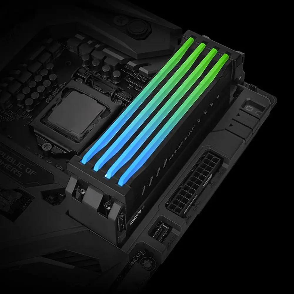 CL-O020-PL00SW-A PACIFIC R1 PLUS DDR4 RGB BELLEK AYDINLATMA KITI