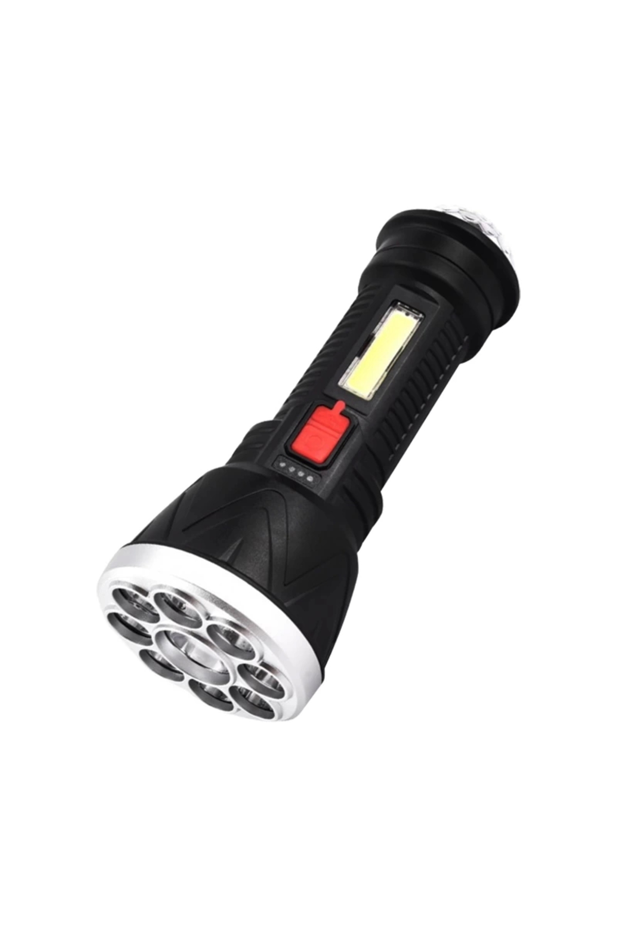 Cl-w09 9+1 Ledli Mini Disko Toplu Şarjlı El Feneri