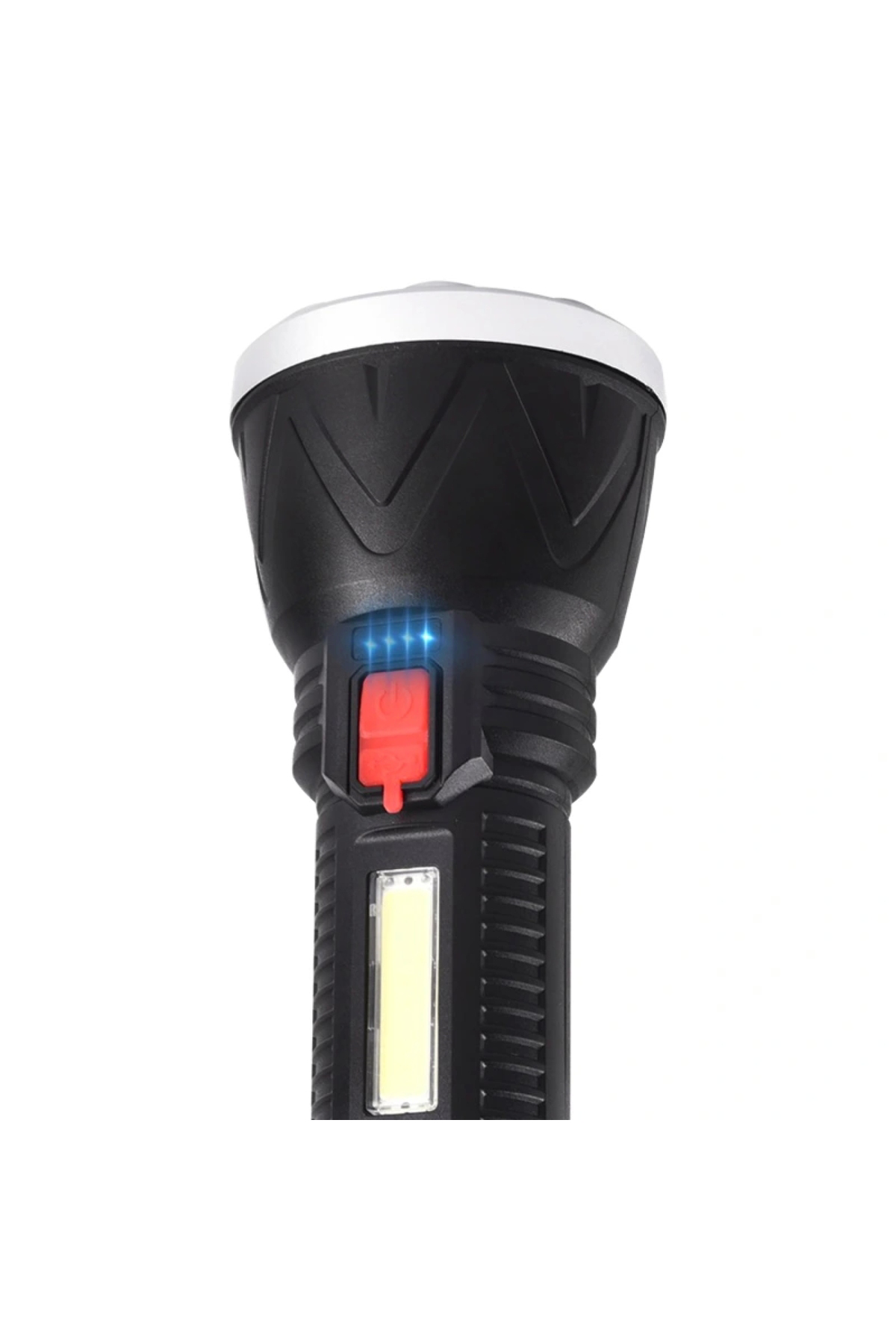 CL-W09 9+1 LEDLİ + MİNİ DİSKO TOPLU ŞARJLI EL FENERİ (4887)