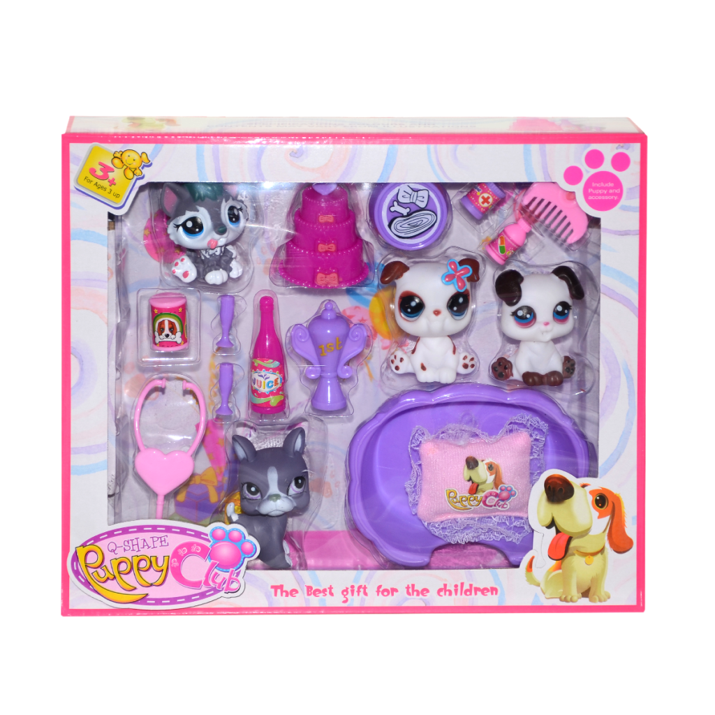 CL2105ABC KUTUDA PETSHOP SET CL2105ABC KUTUDA PETSHOP SET