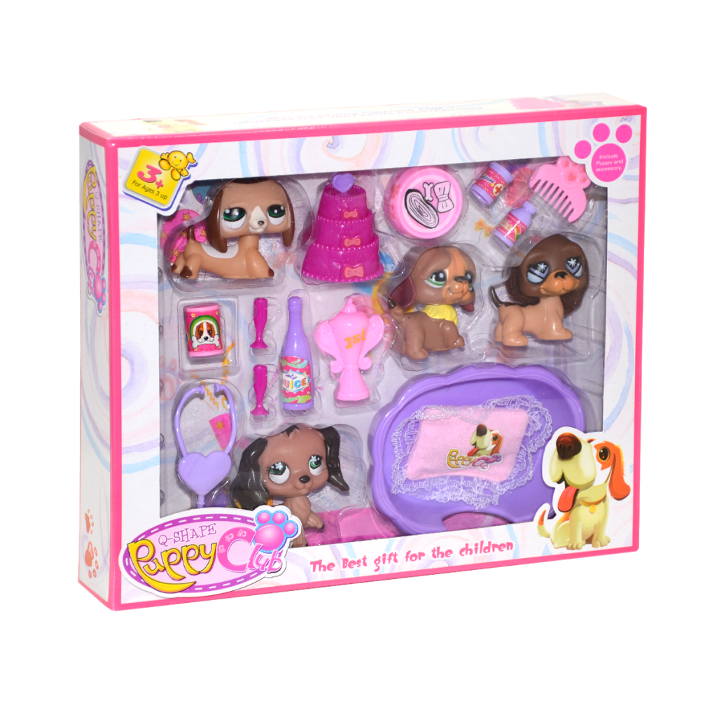 CL2105ABC KUTUDA PETSHOP SET CL2105ABC KUTUDA PETSHOP SET