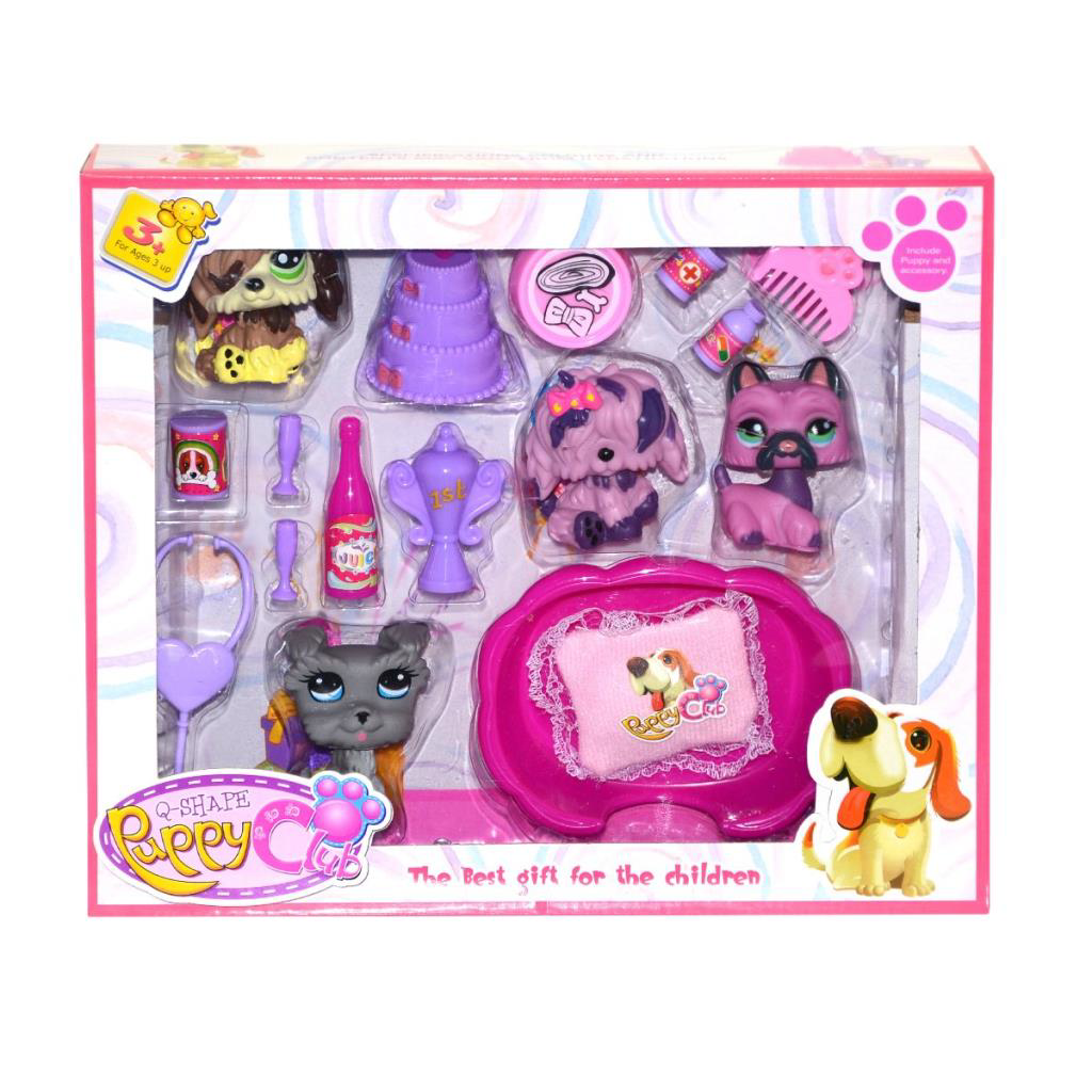 CL2105ABC KUTUDA PETSHOP SET CL2105ABC KUTUDA PETSHOP SET