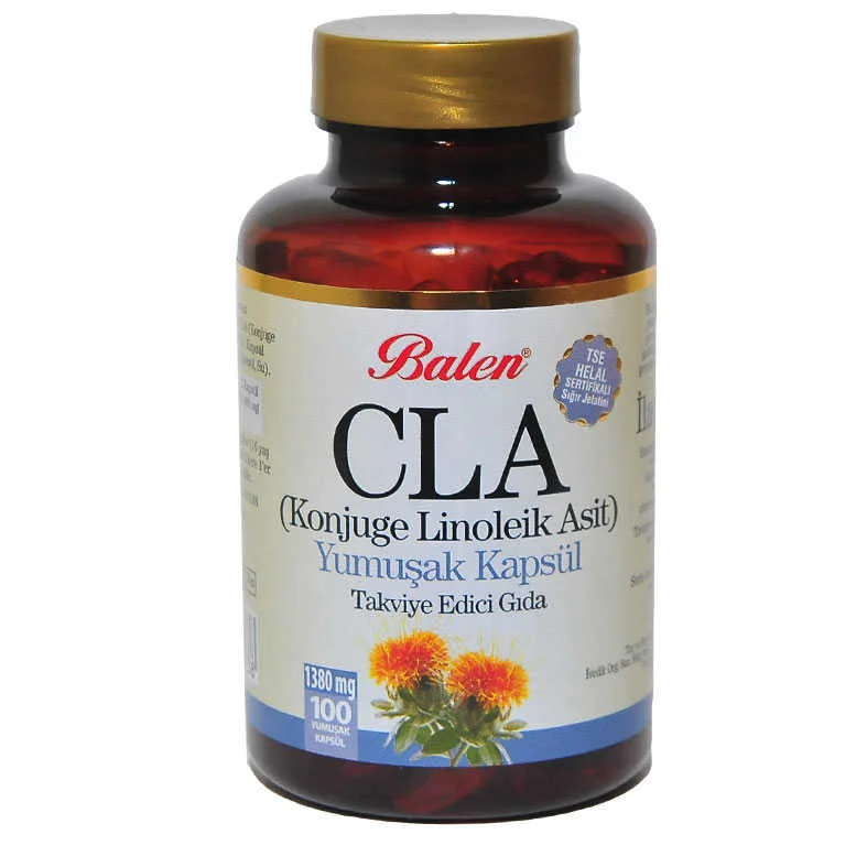 CLA Aspir Yağı (Konjuge Linoleik Asit) Yumuşak 100