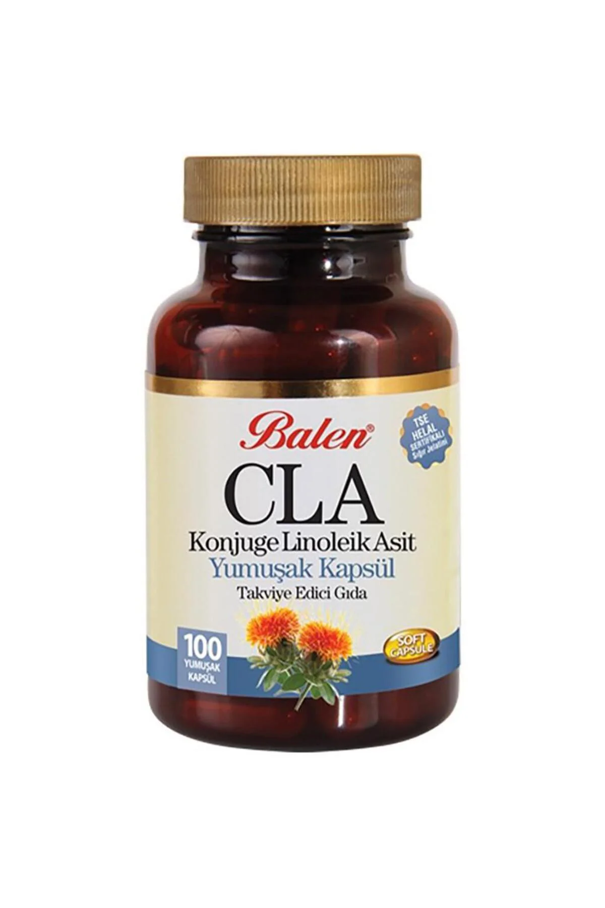 Cla Konjuge Linoleik Asit Yumuşak Kapsül 1380x100 Adet