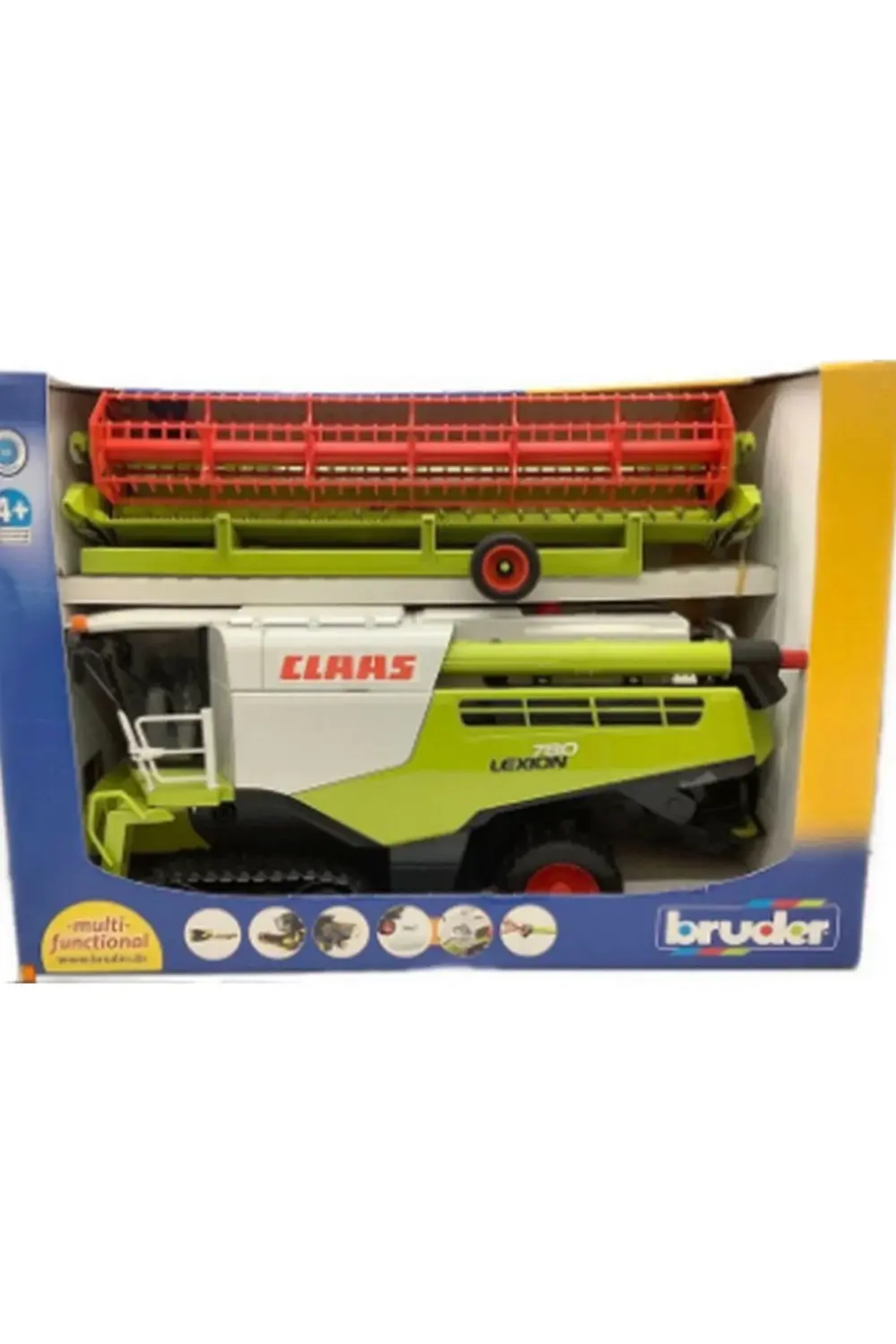 Claas Lexion 780 Terra Biçerdöver BR02119