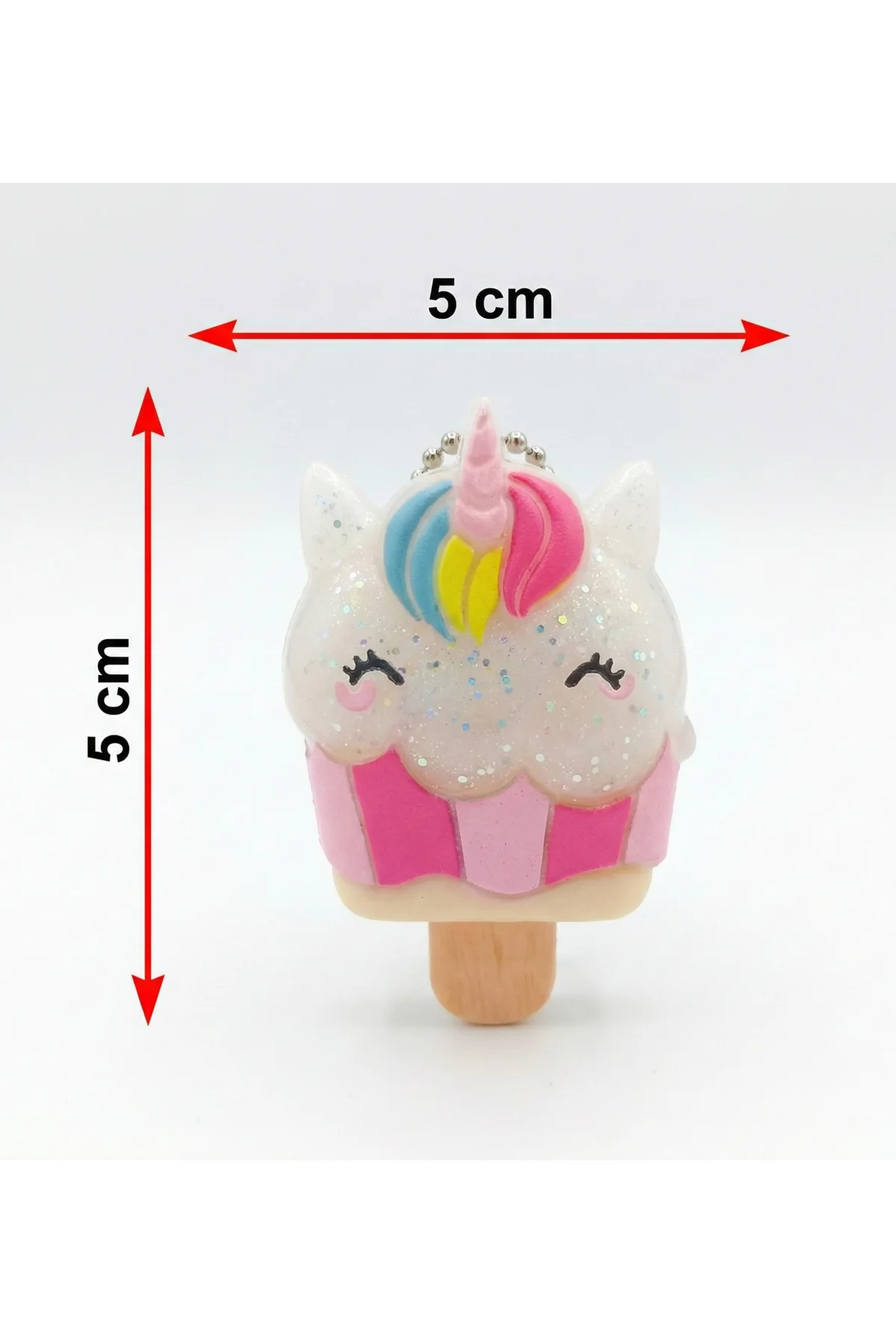 Claire's Birthday Cake Aromalı Askılı Lip Gloss - Dudak Parlatıcı