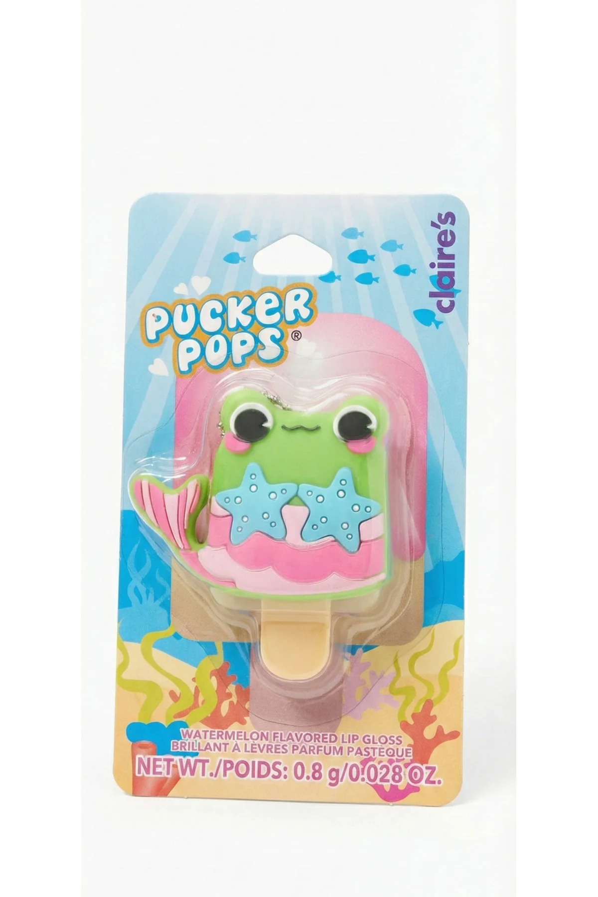 Claire's Karpuz Aromalı Askılı Lip Gloss - Dudak Parlatıcısı