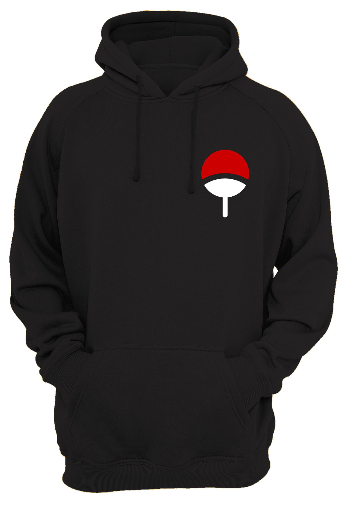 Remonz Clan Uchiha Baskılı 3 İpl. Şardonlu %100 Pamuk, İçi Polar, Çok Ka