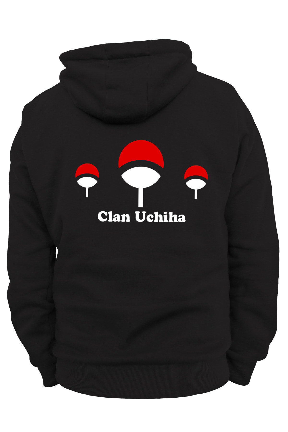 Remonz Clan Uchiha Baskılı 3 İpl. Şardonlu %100 Pamuk, İçi Polar, Çok Ka