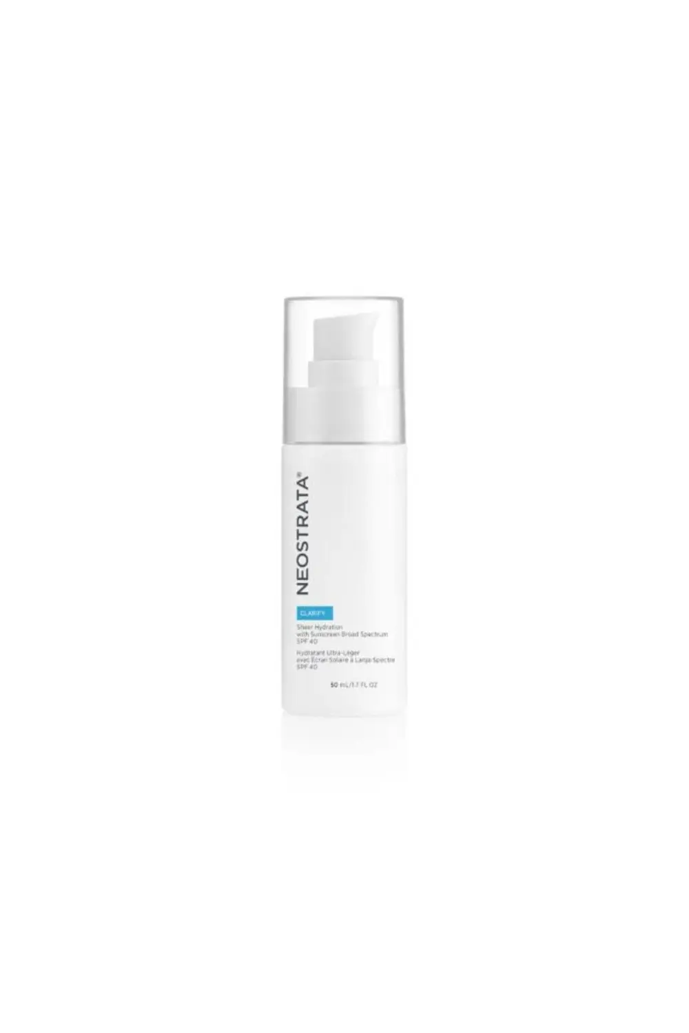 Clarify Sheer Hydration Spf40 50 ml