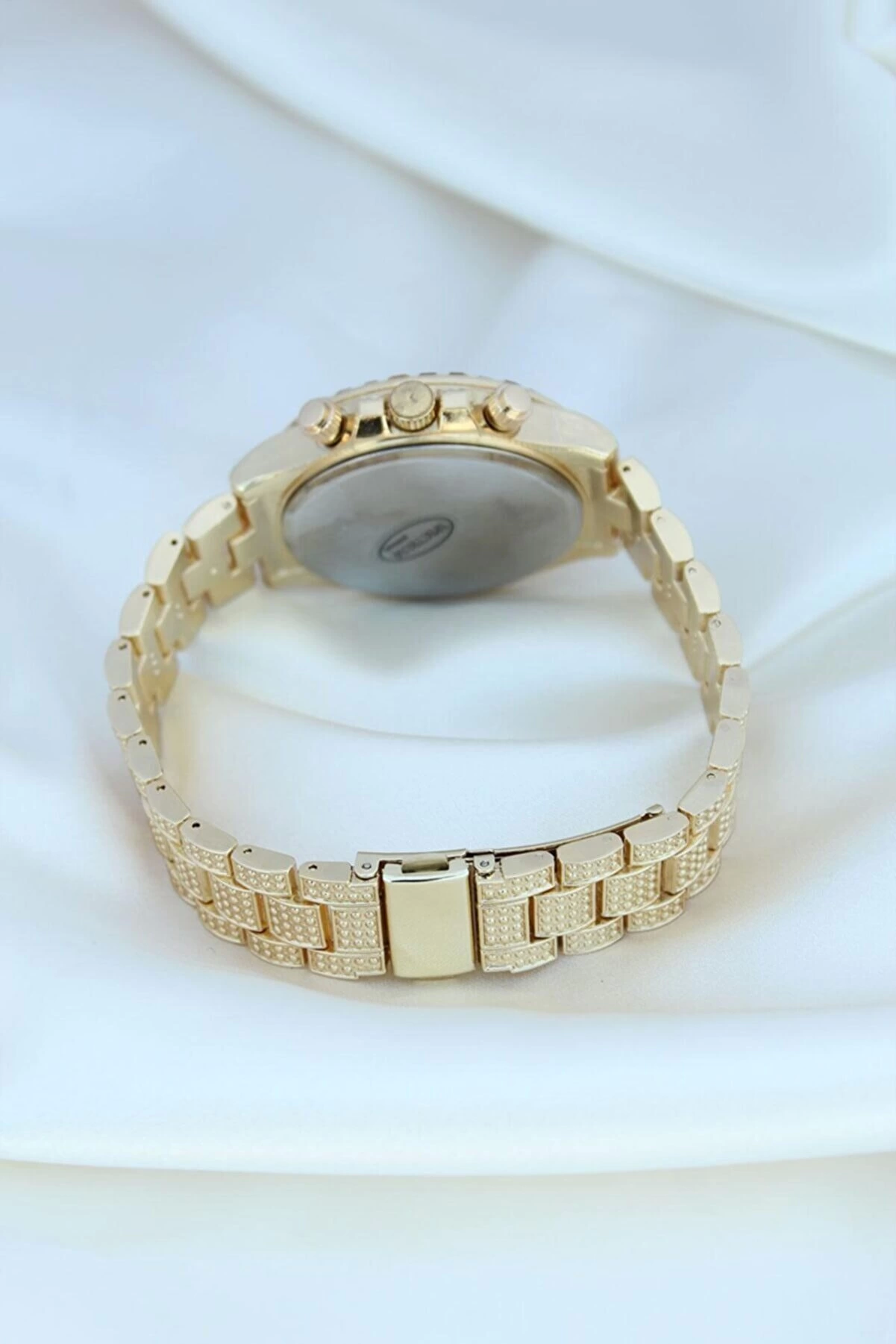 Clariss Trend Gold Metal Kordonlu Zirkon Taş Kaplama Renkli Taşlı