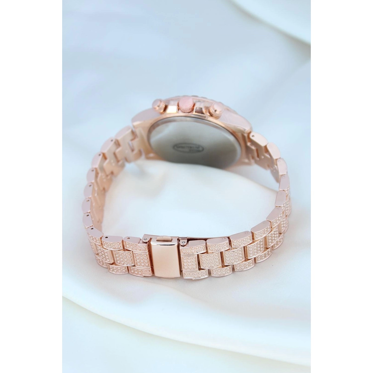Clariss Trend Rose Metal Kordonlu Zirkon Taş Kaplama Renkli Taşlı