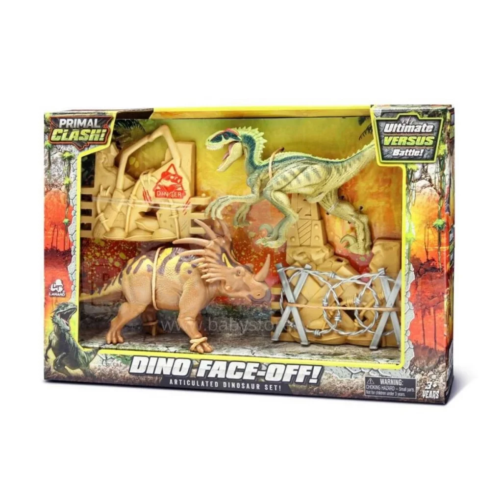 İthalat®  Clash Dino Face-Off Oyun Seti Fiyatı, Yorumları ve Özellikleri