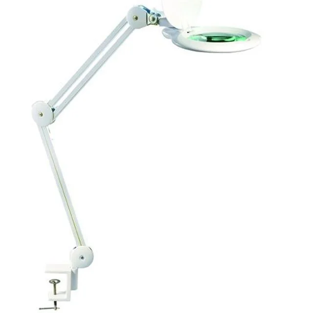 Class 127Mm Mercekli 81 Ledli 5 Diopter Büyüteç Akrobat Masa Lambası MG-1815