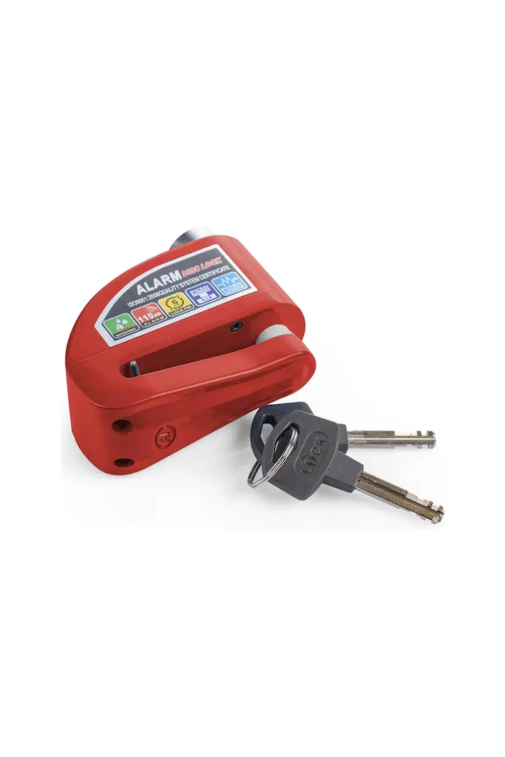 Class Locks 110 Db Sarı Alarmlı Disk Kilidi