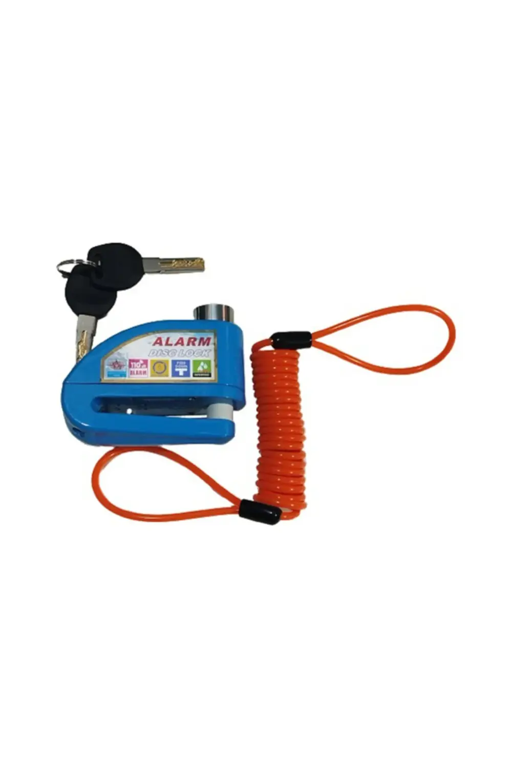 Class Locks 110 Db Sarı Alarmlı Disk Kilidi