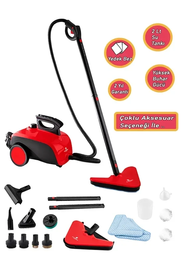 Classen Smart Çok Fonksiyonlu Güçlü Buharlı Temizleyici Makinesi Bx40