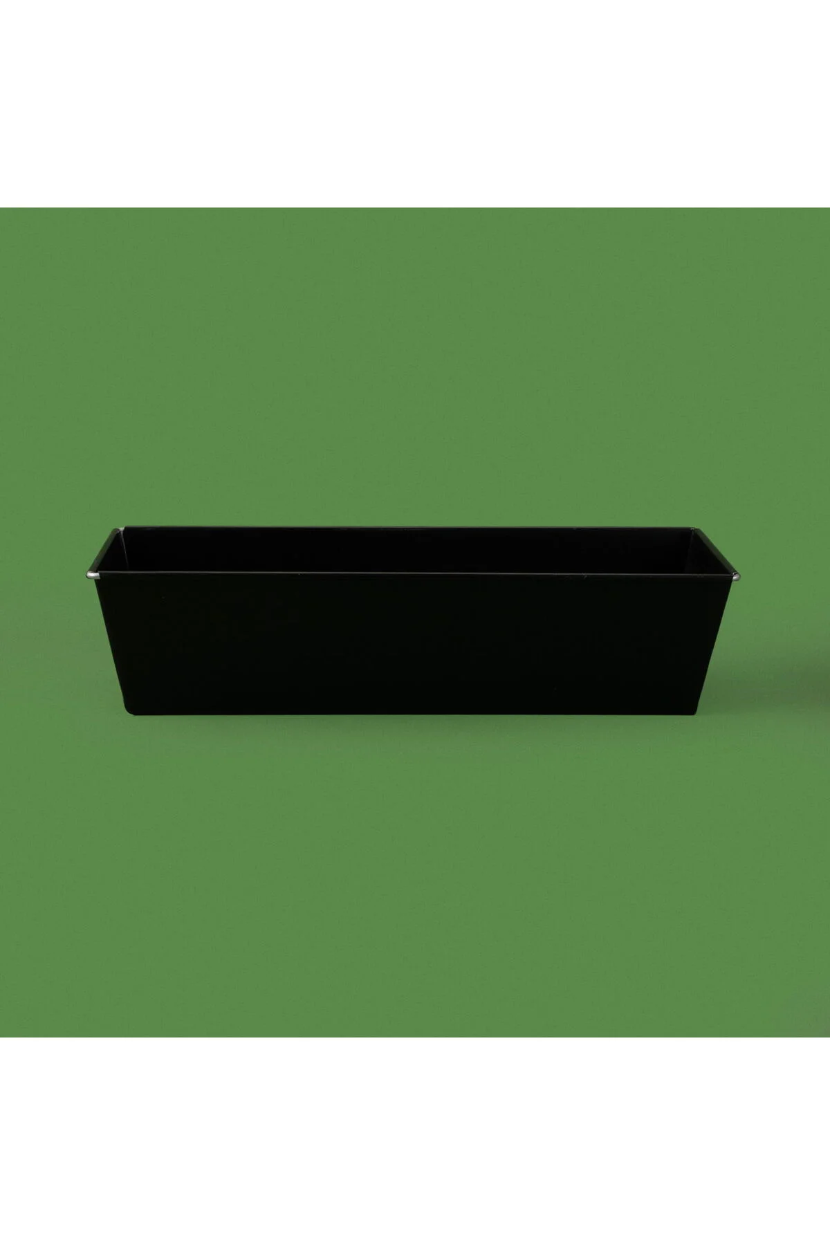 Classic Baton Kek Kalıbı - Siyah - 30x11 cm