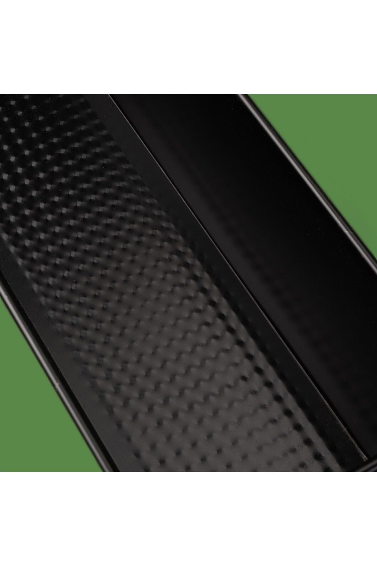 Matmel Classic Baton Kek Kalıbı - Siyah - 30X11 Cm