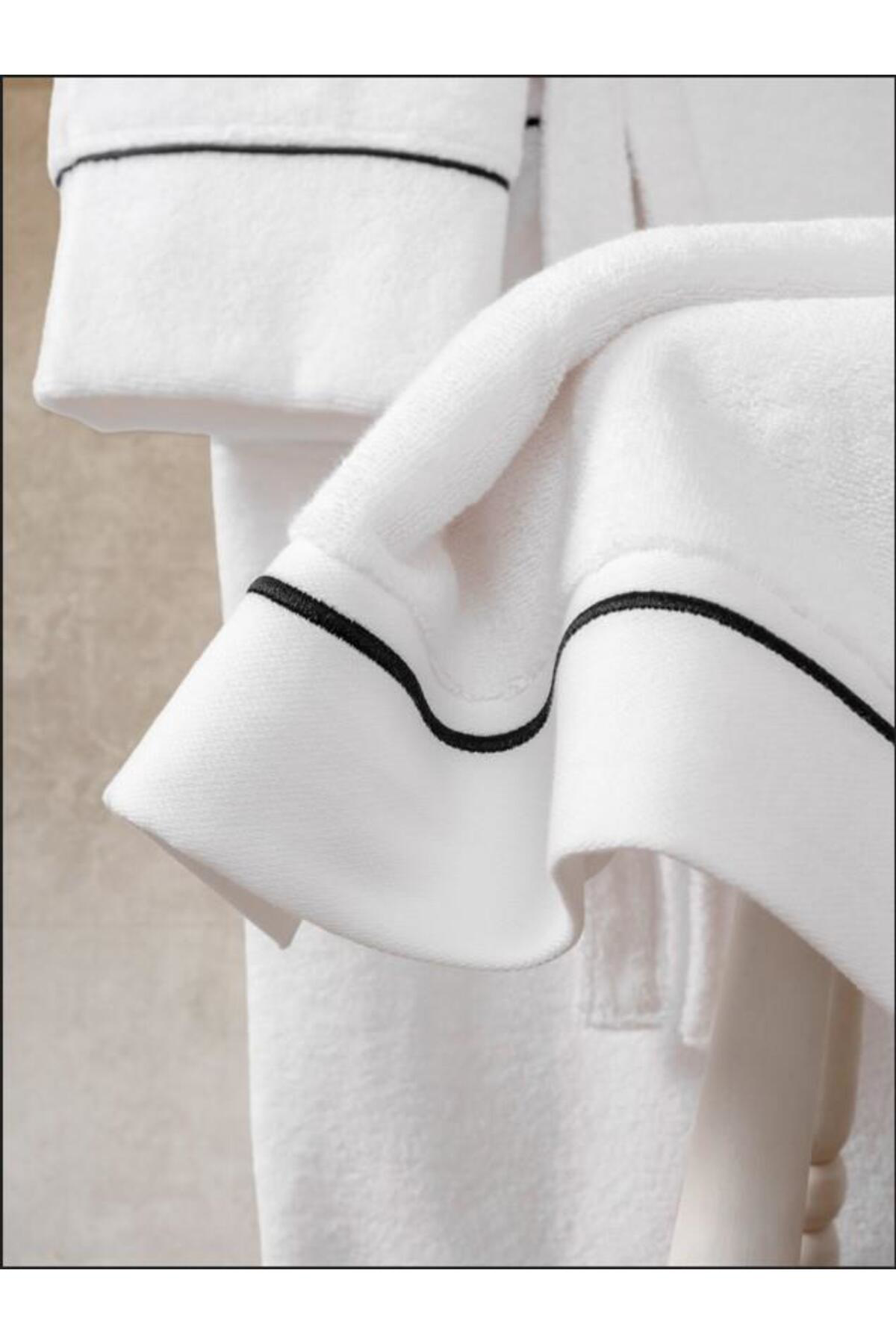 K&A Classic Bornoz Seti Mahur L-Xl Unisex