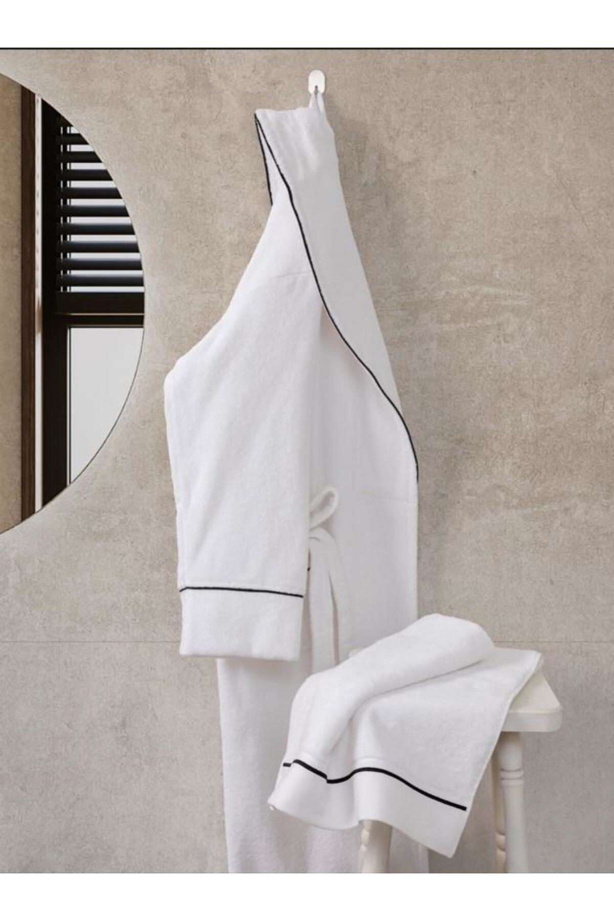 K&A Classic Bornoz Seti Mahur L-Xl Unisex