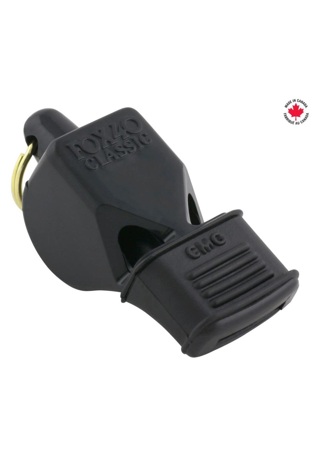 Fox 40 Classic Cmg Official Düdük Siyah W/Smitty İpli 9607-0008