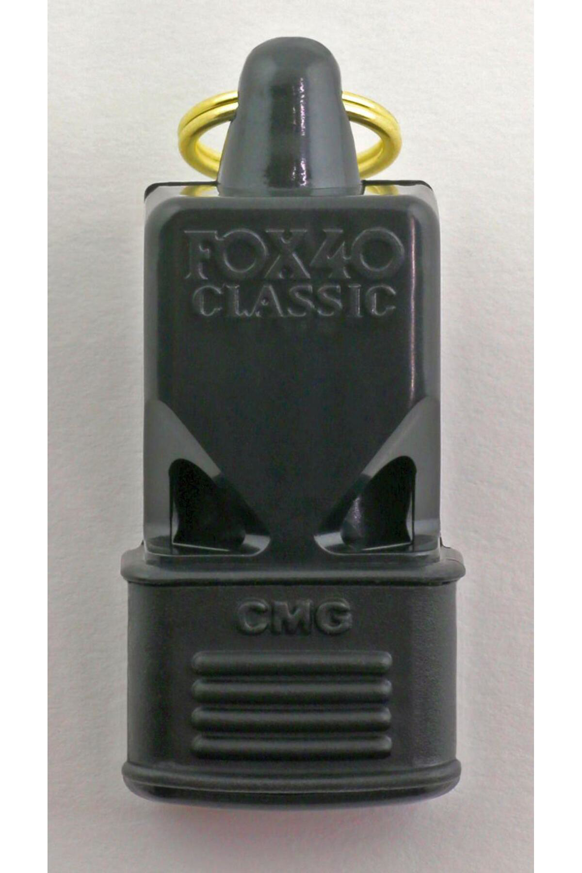 Fox 40 Classic Cmg Official Düdük Siyah W/Smitty İpli 9607-0008