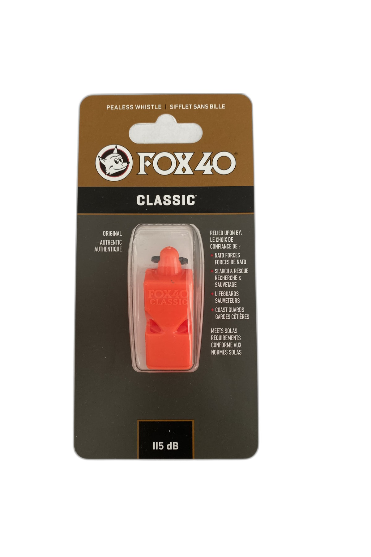Fox 40 Classic Düdük