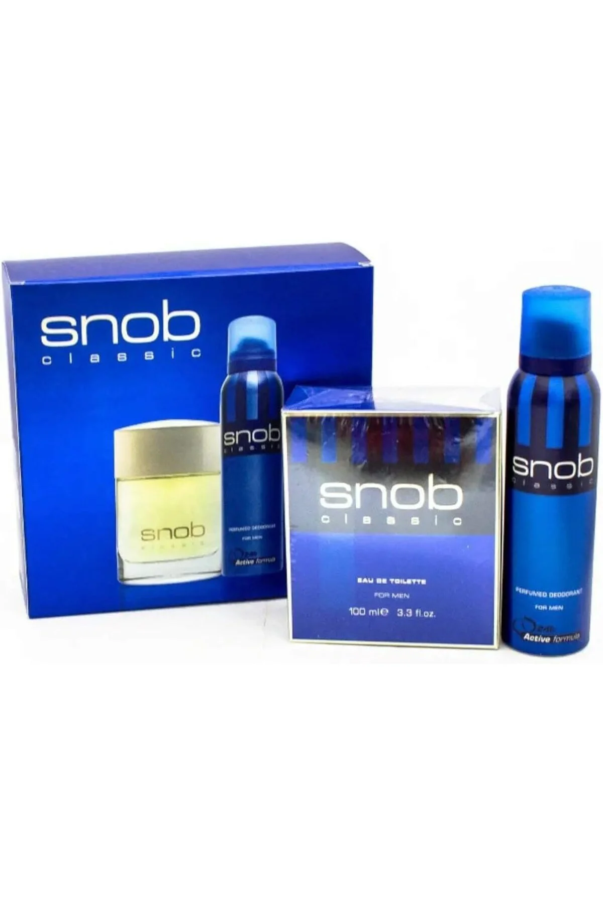 Classic EDT+Deodorant Gift Set, 250 ml