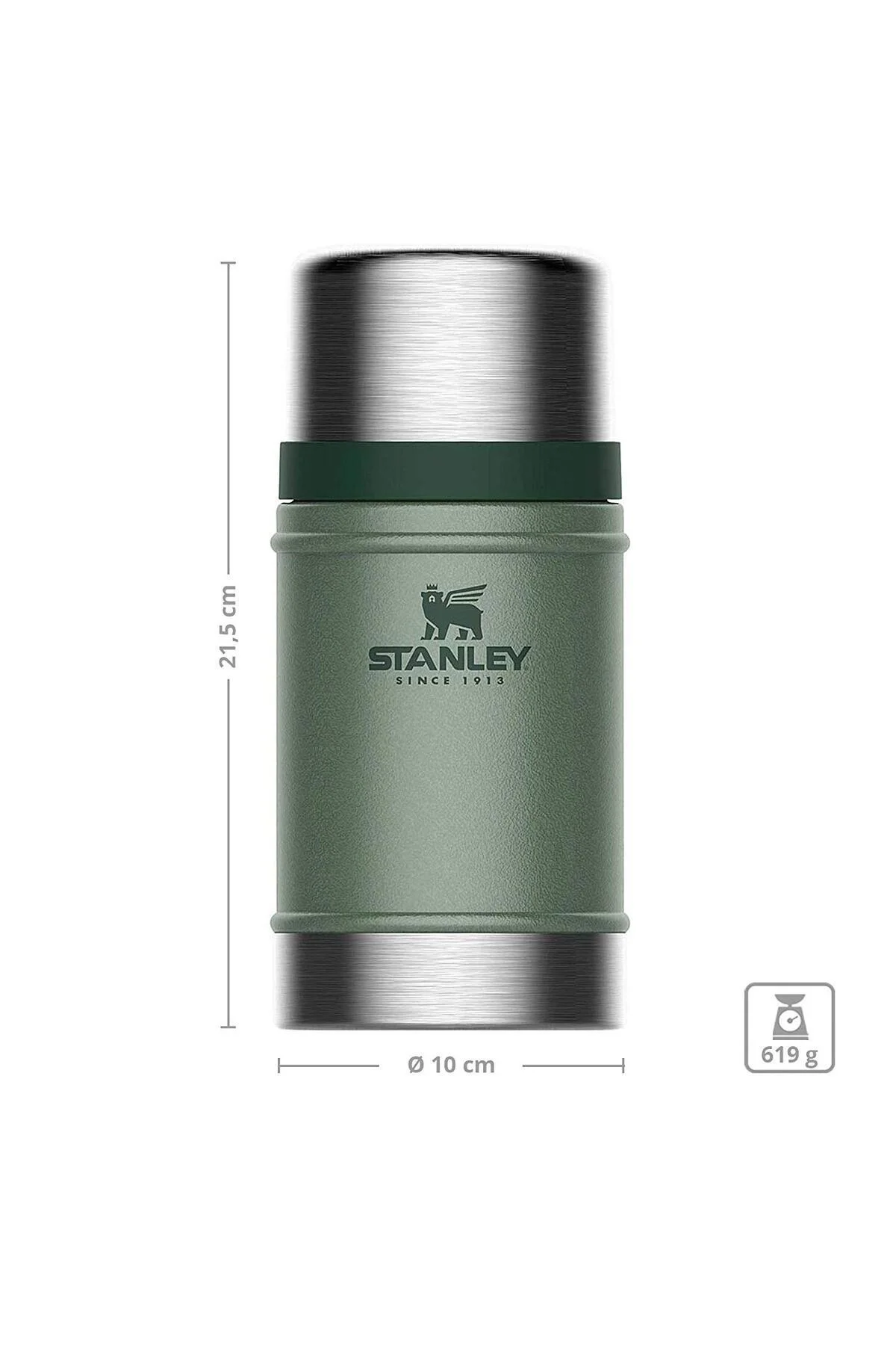 Classic Food Jar Yemek Termosu 0,70Lt Yeşil