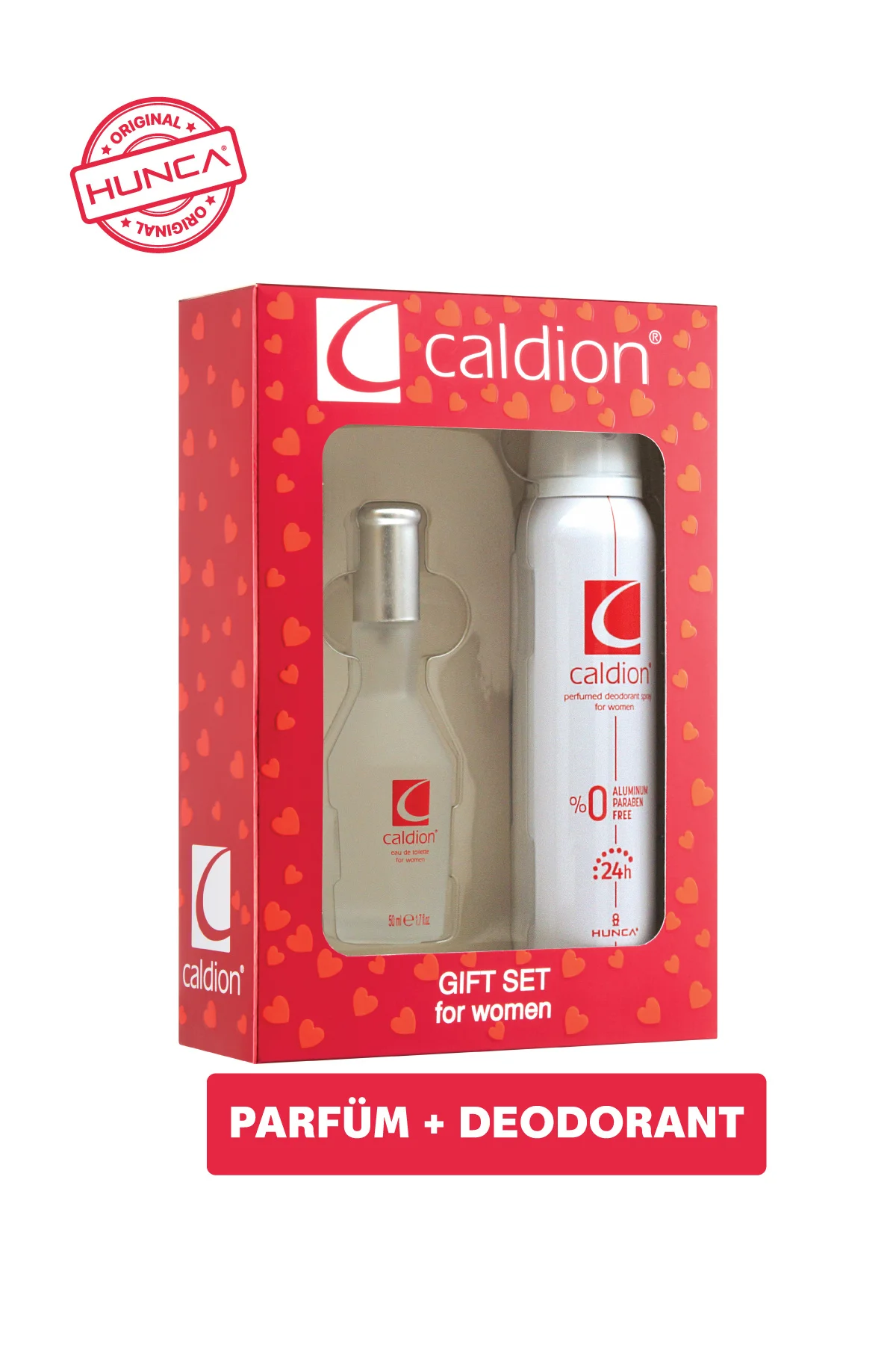Classic Kadın Parfüm Seti ( Parfüm Edt 50 ml Deodorant 150 ml )