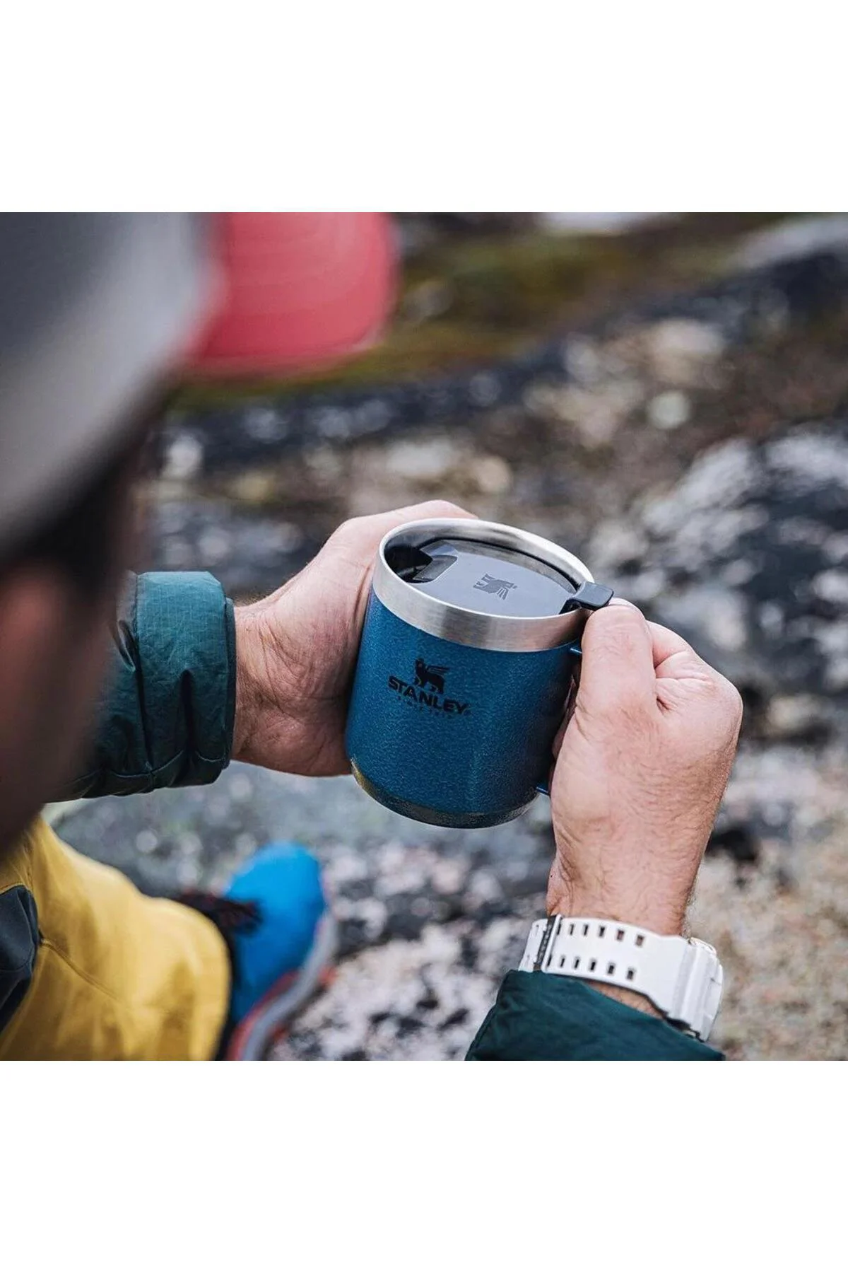 Classic Legendary Camp Mug | 0.35L Koyu Mavi
