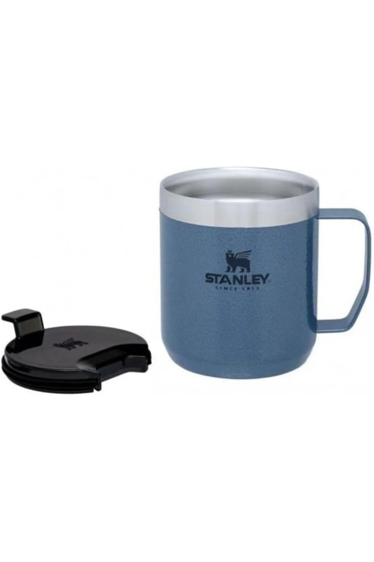 Classic Legendary Camp Mug Paslanmaz Çelik Termos Bardak, Mavi (H Classic Legendary Camp Mug Paslanmaz Çelik Termos Bardak, Mavi (H